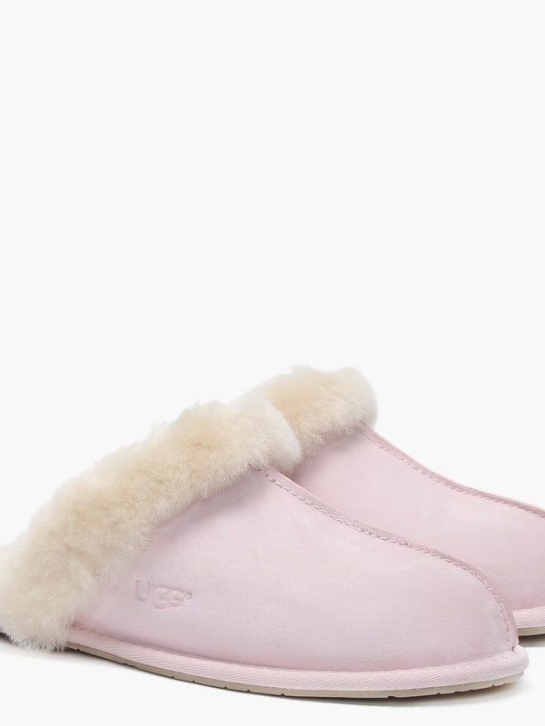 Women's Scuffette II Seashell Pink Shearling Slippers