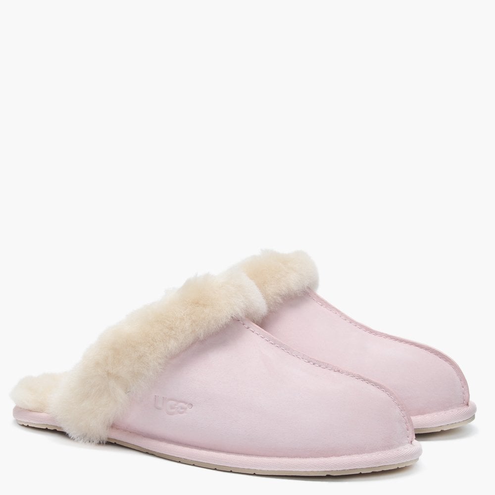 Women's Scuffette II Seashell Pink Shearling Slippers