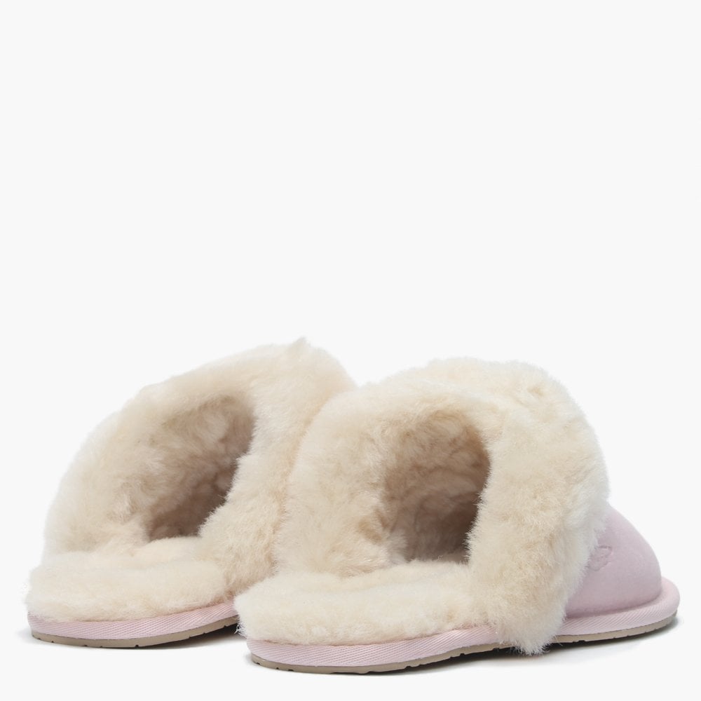 Women's Scuffette II Seashell Pink Shearling Slippers