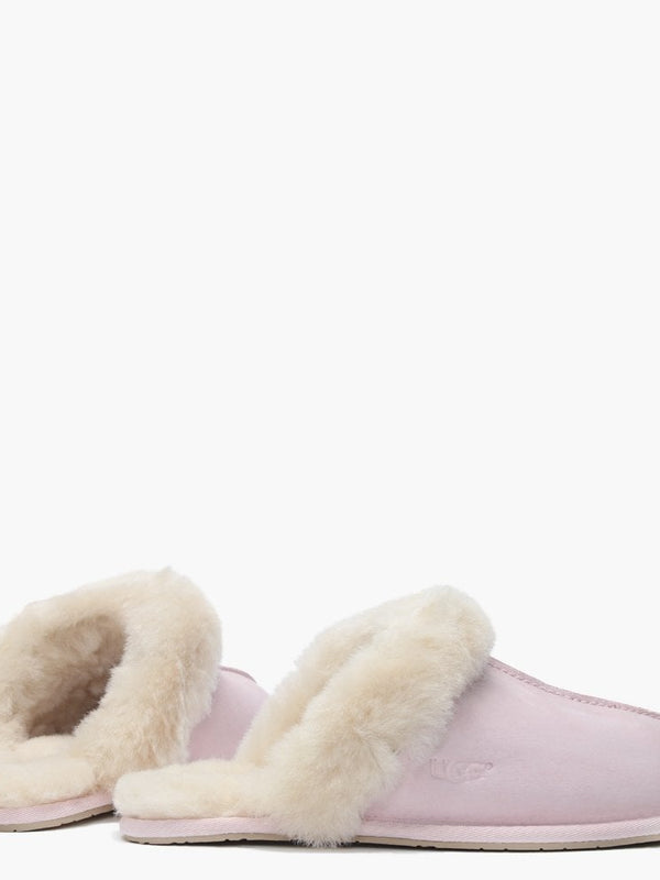Women's Scuffette II Seashell Pink Shearling Slippers
