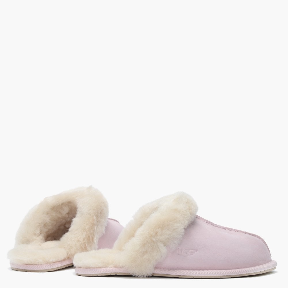 Women's Scuffette II Seashell Pink Shearling Slippers