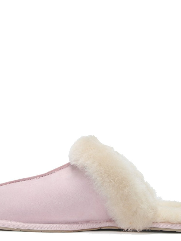 Women's Scuffette II Seashell Pink Shearling Slippers