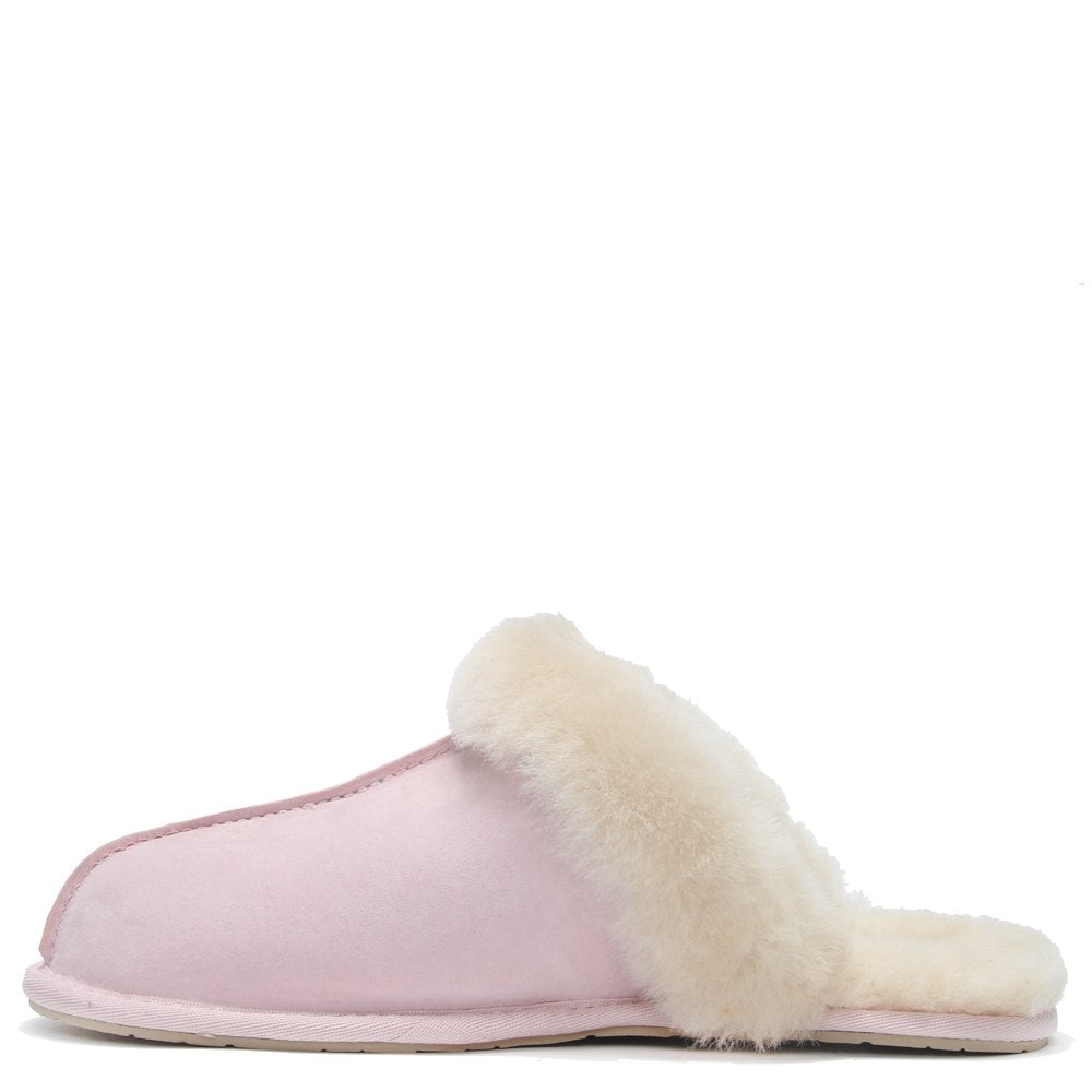 Women's Scuffette II Seashell Pink Shearling Slippers