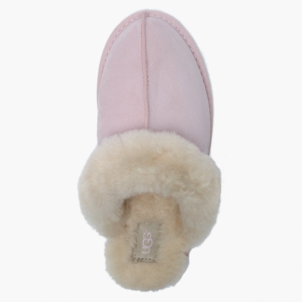 Women's Scuffette II Seashell Pink Shearling Slippers