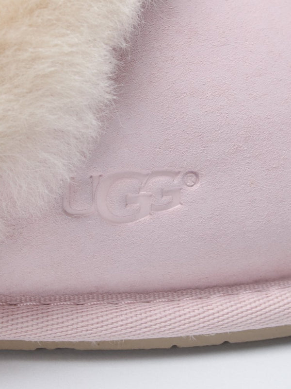 Women's Scuffette II Seashell Pink Shearling Slippers
