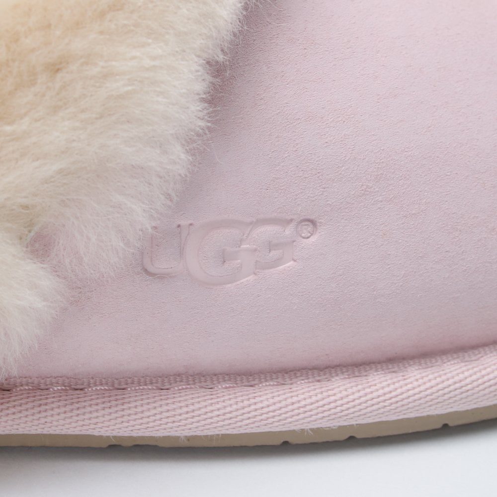 Women's Scuffette II Seashell Pink Shearling Slippers