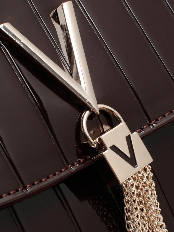 Bongo Vino Patent Satchel Bag