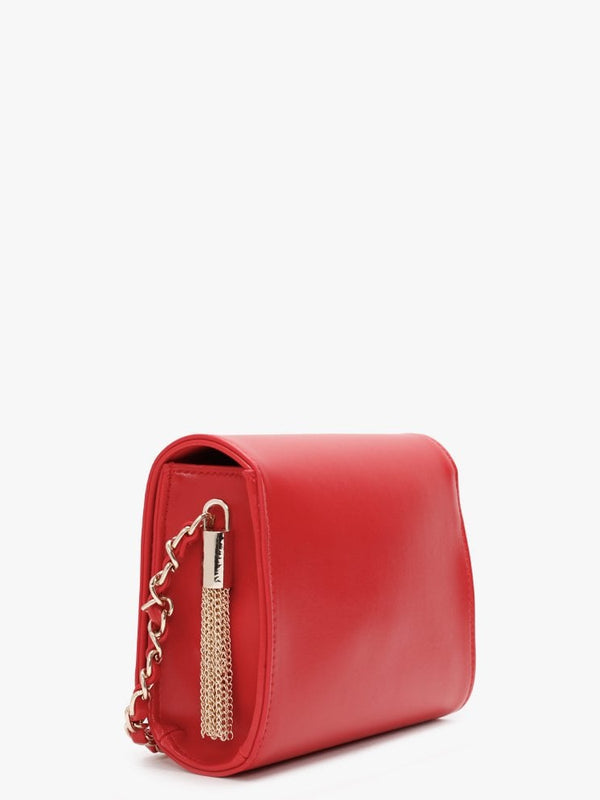Alexander Red Satchel Bag