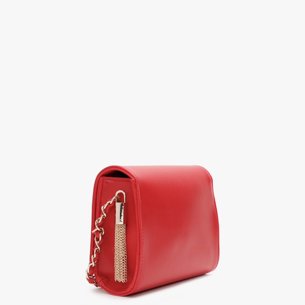 Alexander Red Satchel Bag