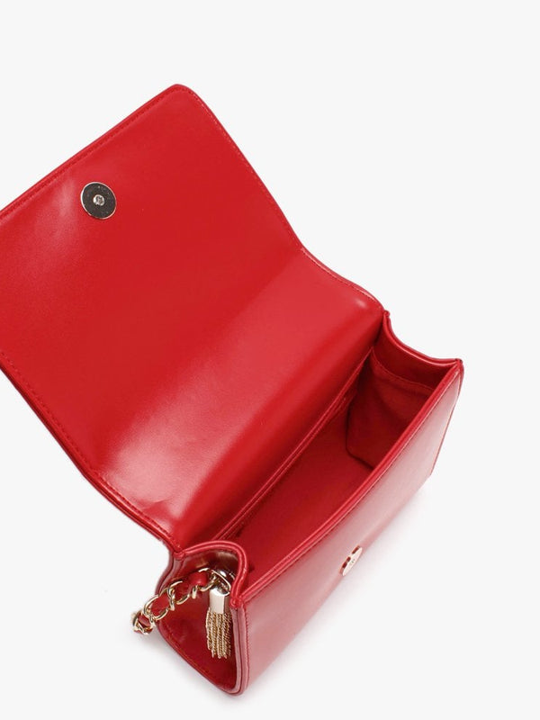 Alexander Red Satchel Bag