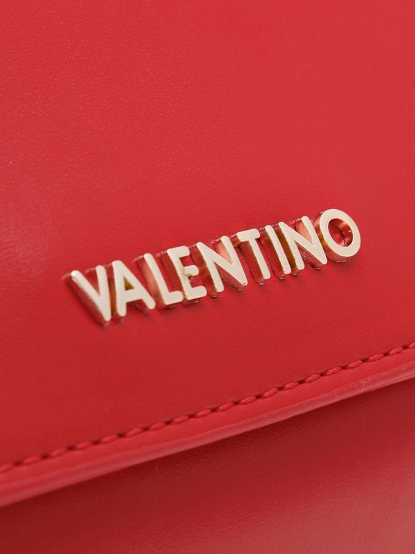 Alexander Red Satchel Bag
