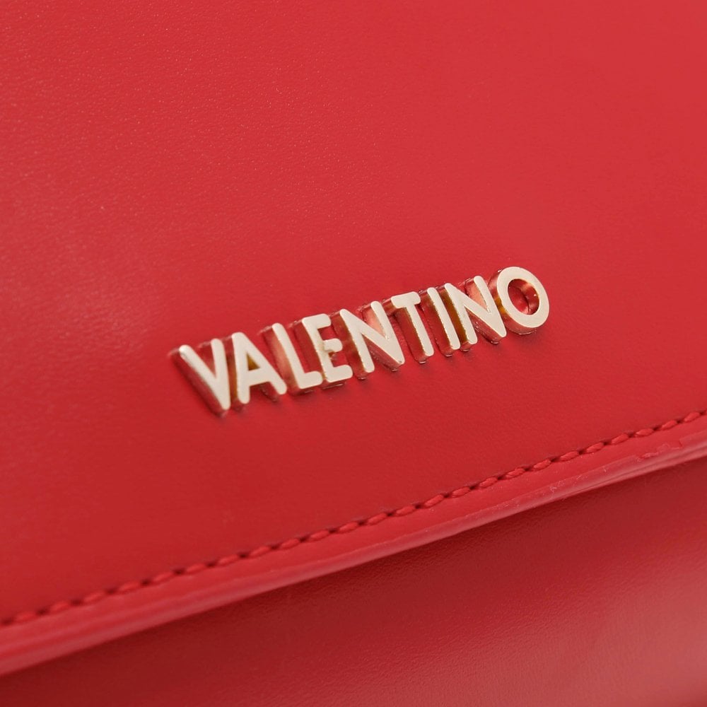 Alexander Red Satchel Bag