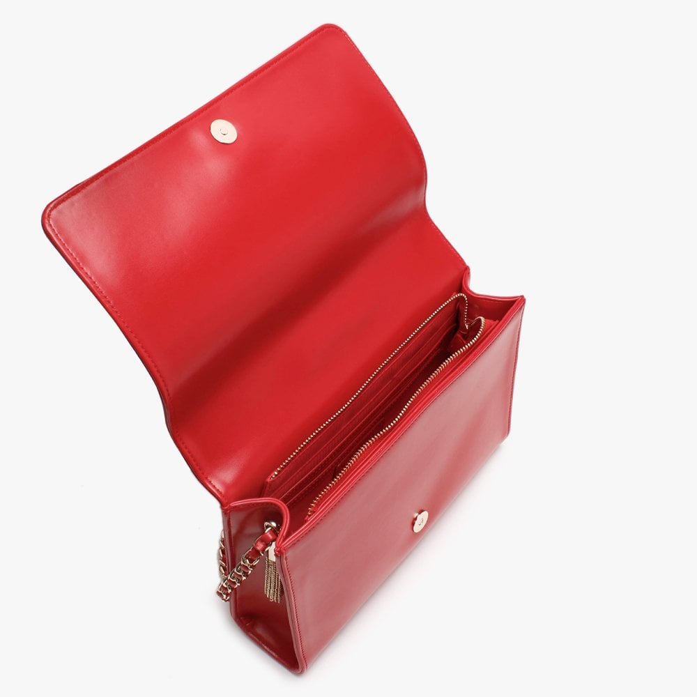 Alexander Red Shoulder Bag