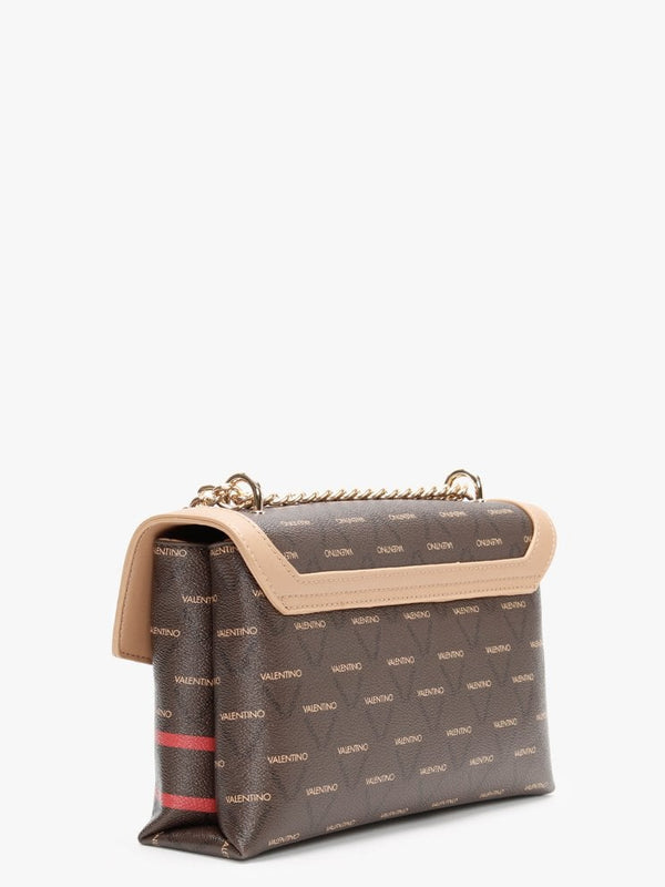 Babila Cuoio Multi Repeat Logo Satchel Bag