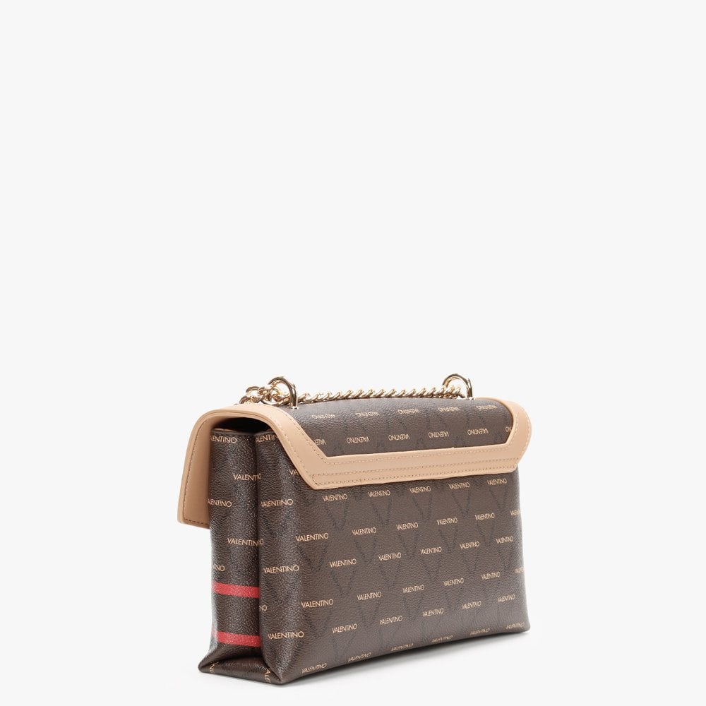 Babila Cuoio Multi Repeat Logo Satchel Bag