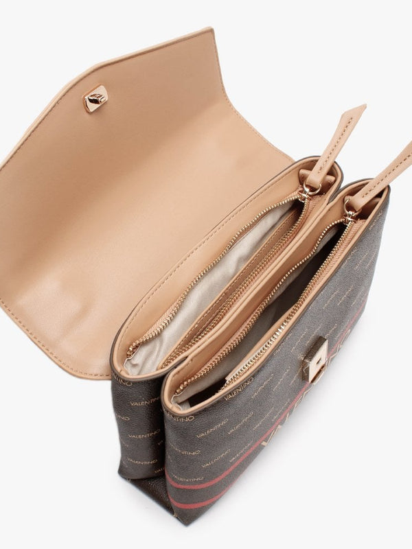 Babila Cuoio Multi Repeat Logo Satchel Bag