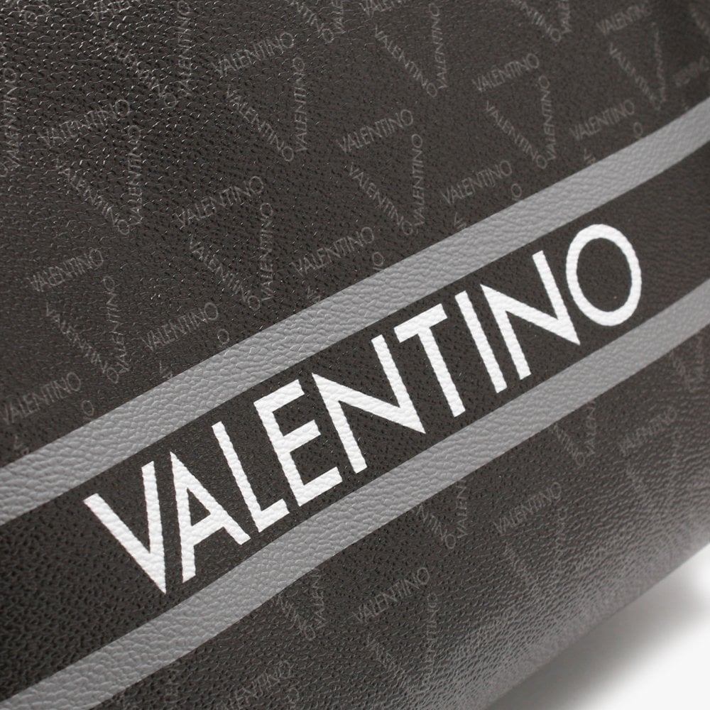 Babila Black Multi Repeat Logo Tote Bag