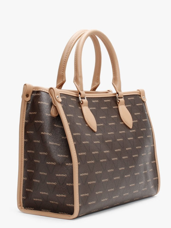 Babila Cuoio Multi Repeat Logo Tote Bag