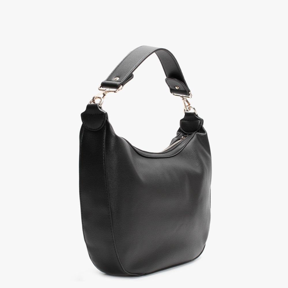 Loreena Black Hobo Bag