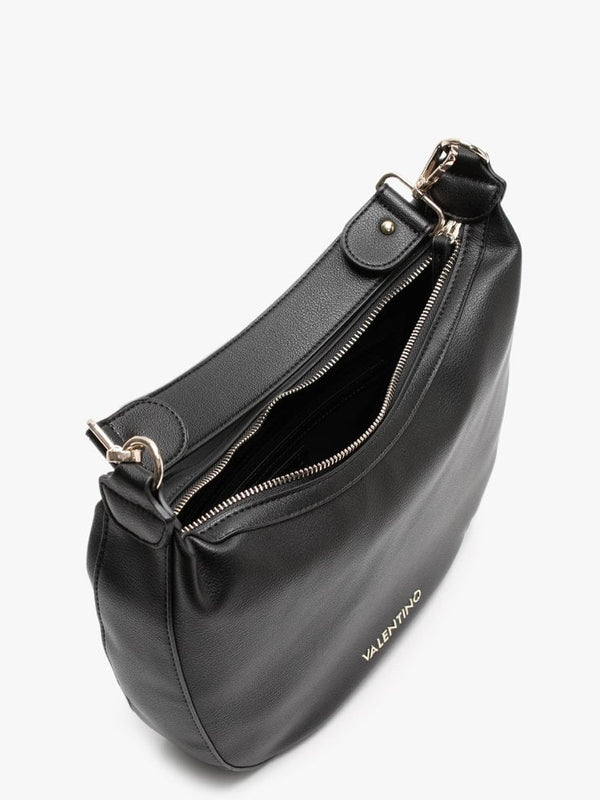 Loreena Black Hobo Bag