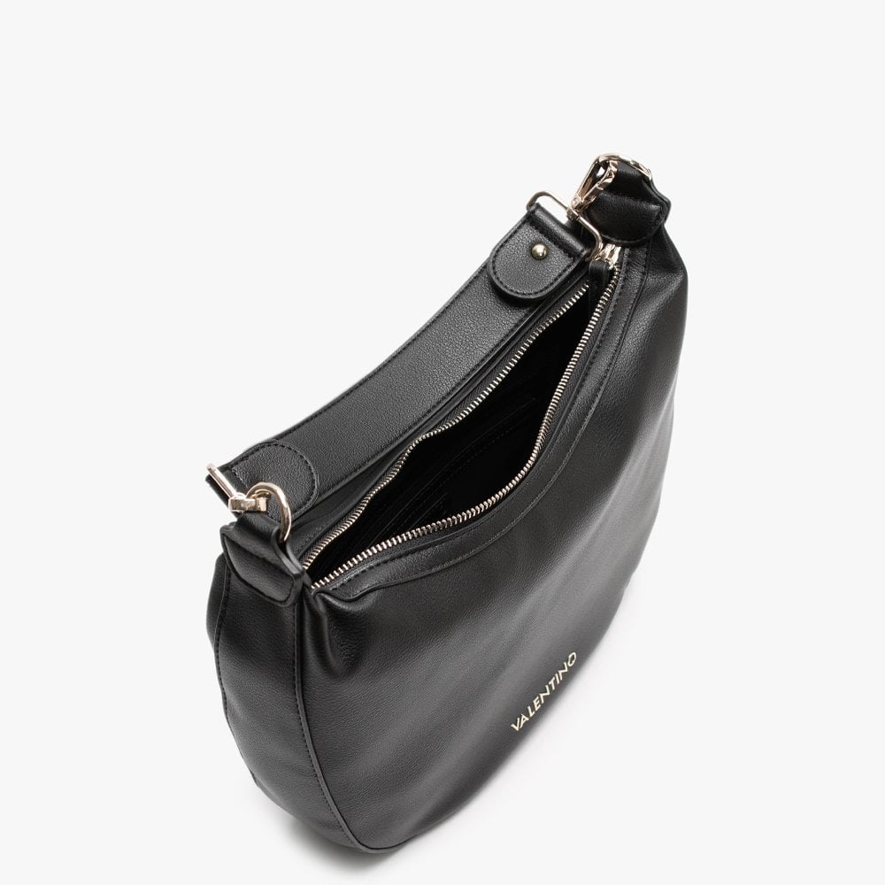 Loreena Black Hobo Bag