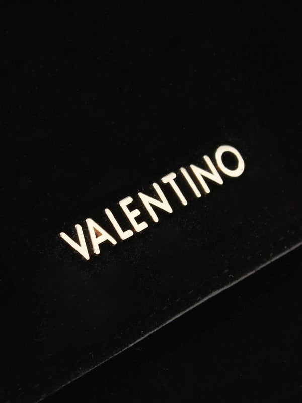 Venezia Black Velvet Cross-Body Wallet