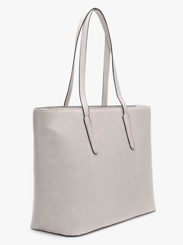 Kensington Ghiaccio Reptile Tote Bag
