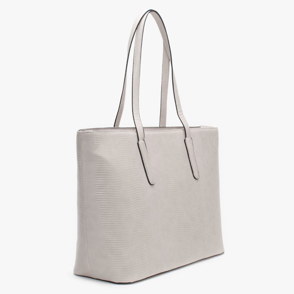 Kensington Ghiaccio Reptile Tote Bag