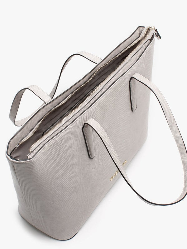 Kensington Ghiaccio Reptile Tote Bag