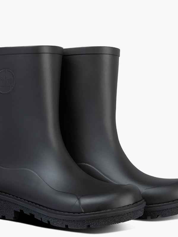 Midnight Black Wonderwelly Wellington Boots