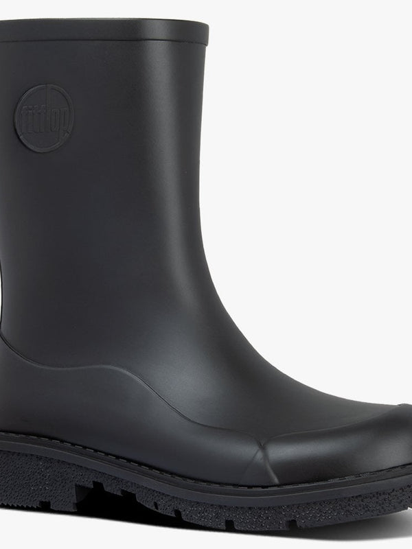 Midnight Black Wonderwelly Wellington Boots