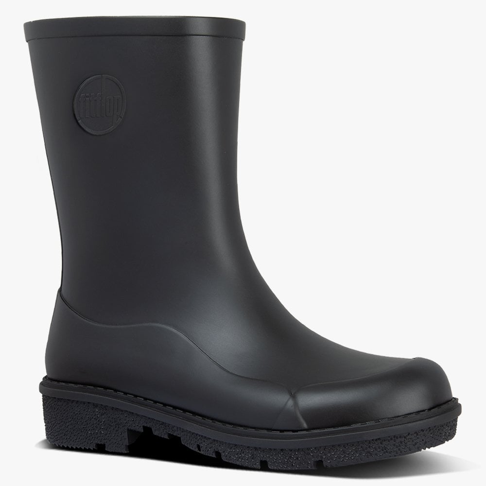 Midnight Black Wonderwelly Wellington Boots
