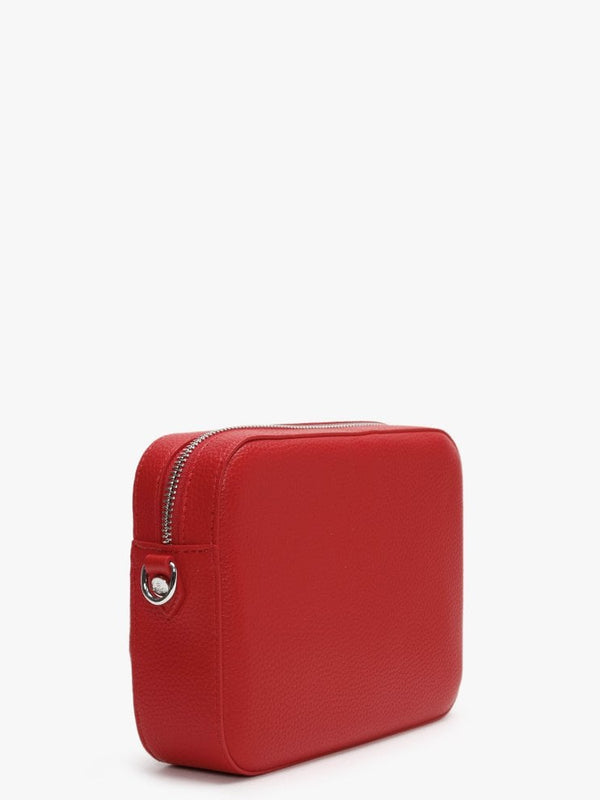 Johanna II Red Leather Cross-Body Bag