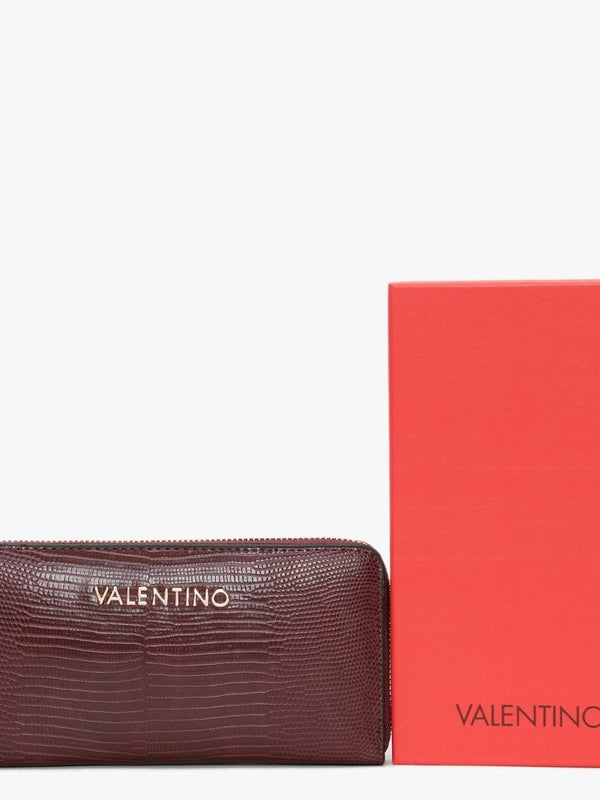 Kensington Vino Reptile Zip Around Wallet