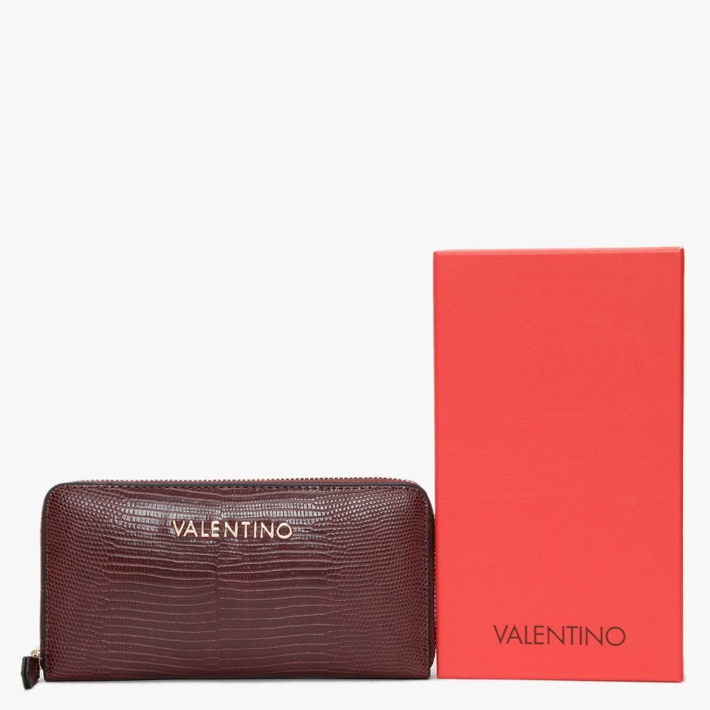Kensington Vino Reptile Zip Around Wallet