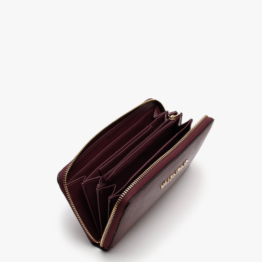 Kensington Vino Reptile Zip Around Wallet