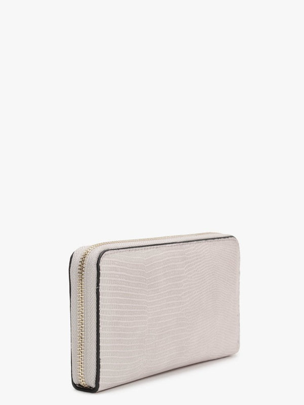 Kensington Ghiaccio Reptile Zip Around Wallet