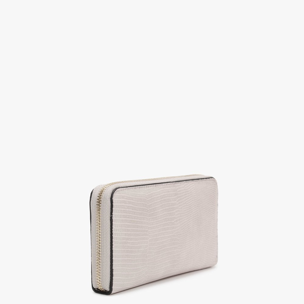 Kensington Ghiaccio Reptile Zip Around Wallet