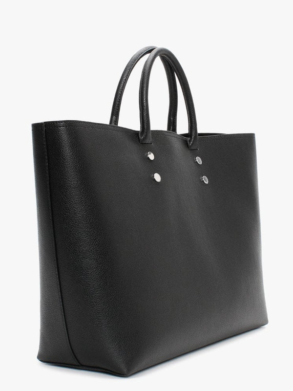 Eagle Black Shopper Bag