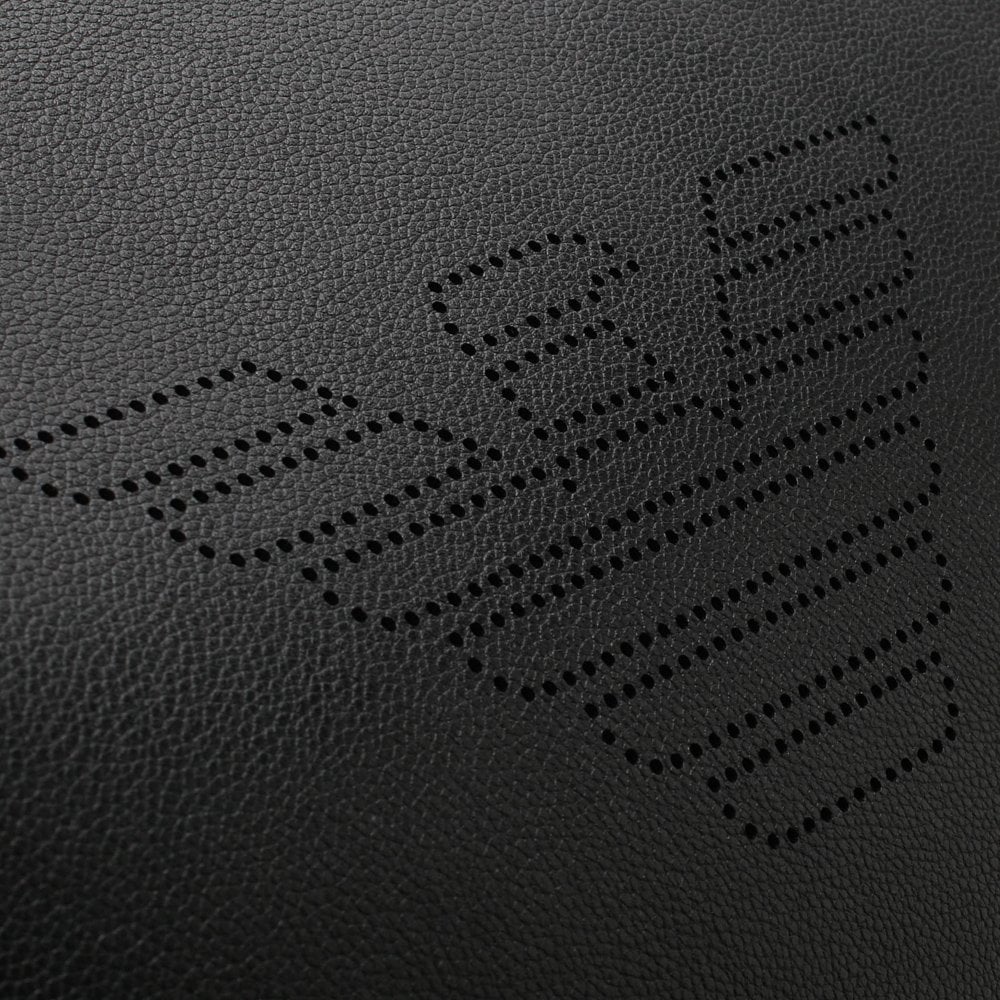 Eagle Black Shopper Bag