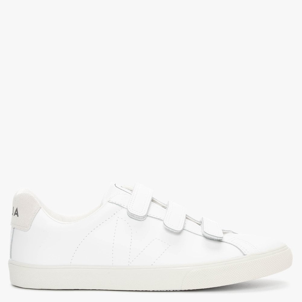 VEJA 3-Lock Extra White OLeather Trainers – Daniel Footwear