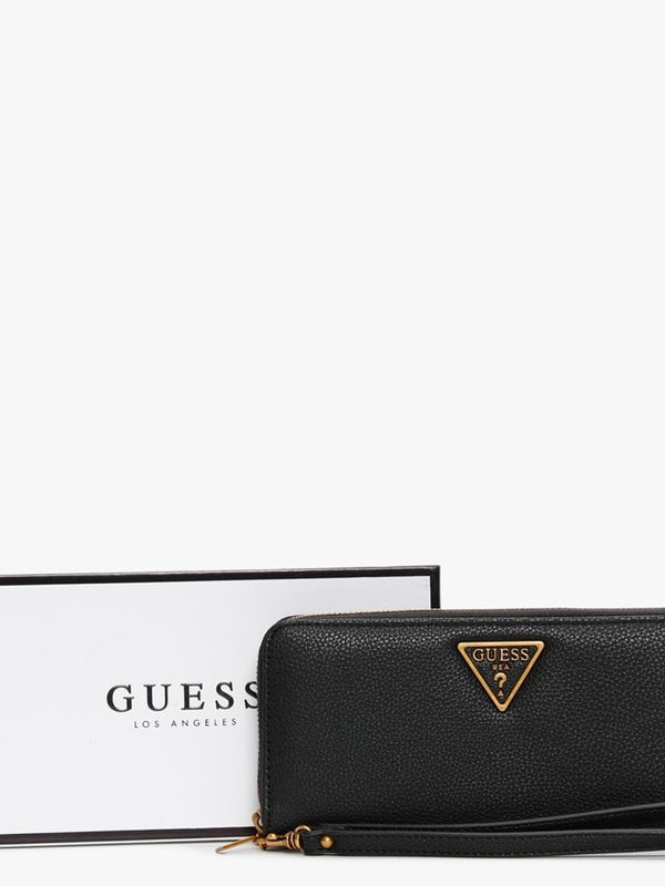 Destiny Black Zip Around Wallet