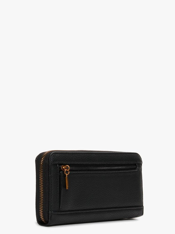Destiny Black Zip Around Wallet