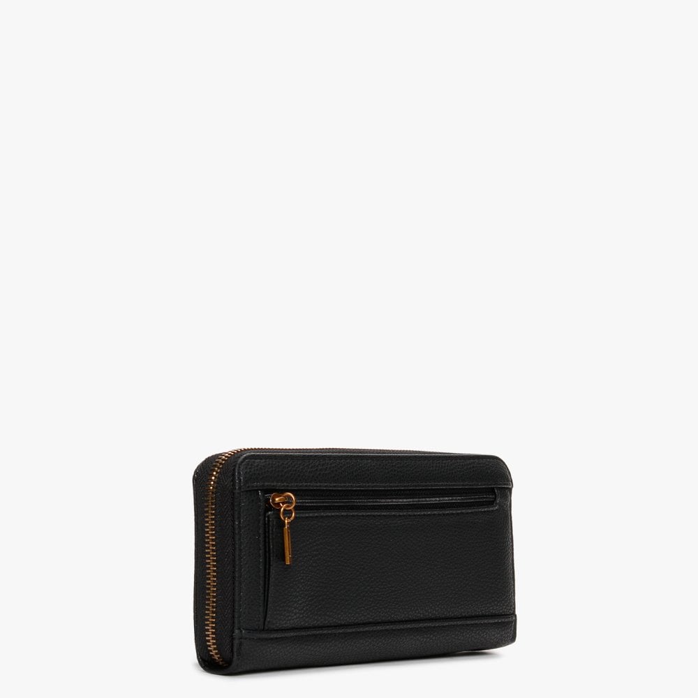 Destiny Black Zip Around Wallet