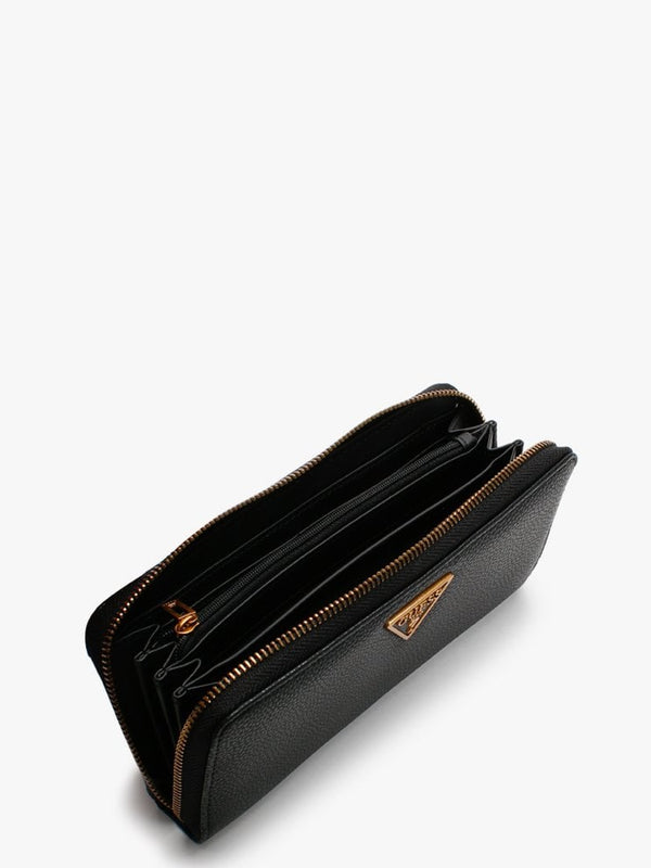 Destiny Black Zip Around Wallet