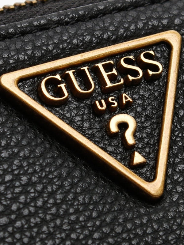 Destiny Black Zip Around Wallet