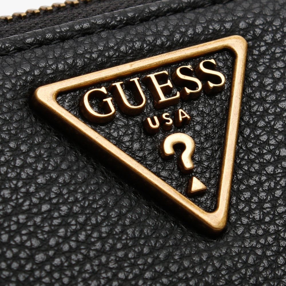 Destiny Black Zip Around Wallet