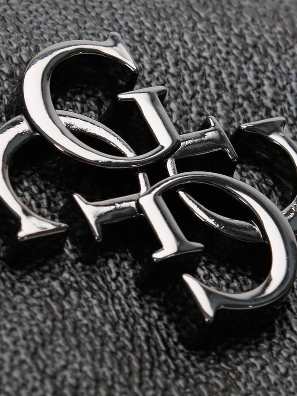 Noelle Signature Logo Coal Camera Bag