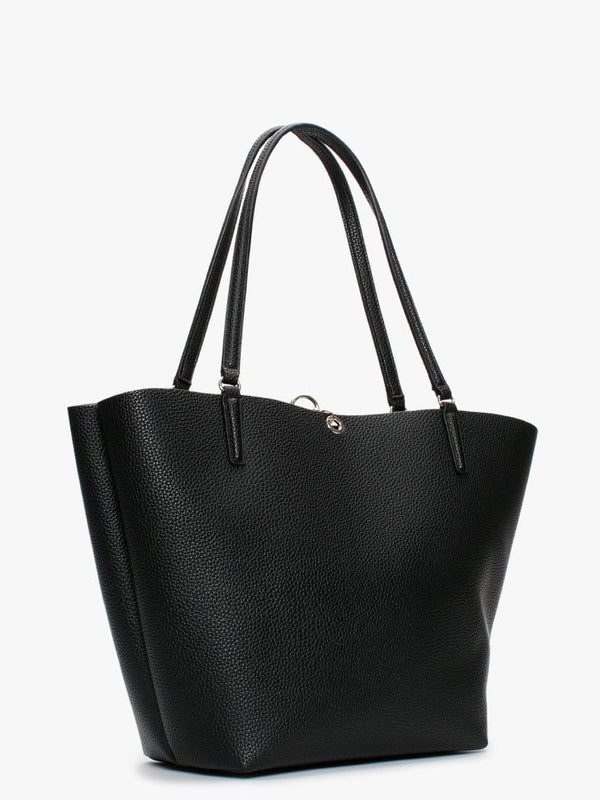 Alby Toggle II Black & Iron Tote Bag
