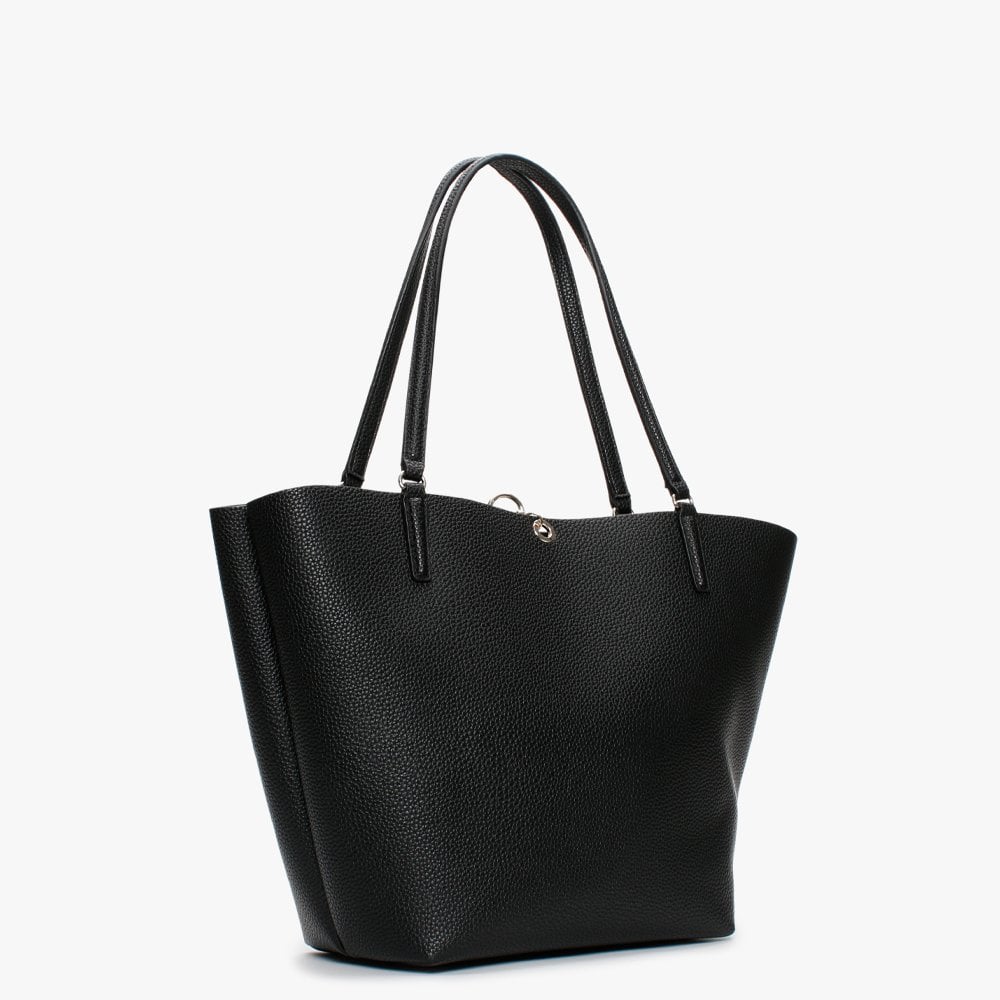 Alby Toggle II Black & Iron Tote Bag